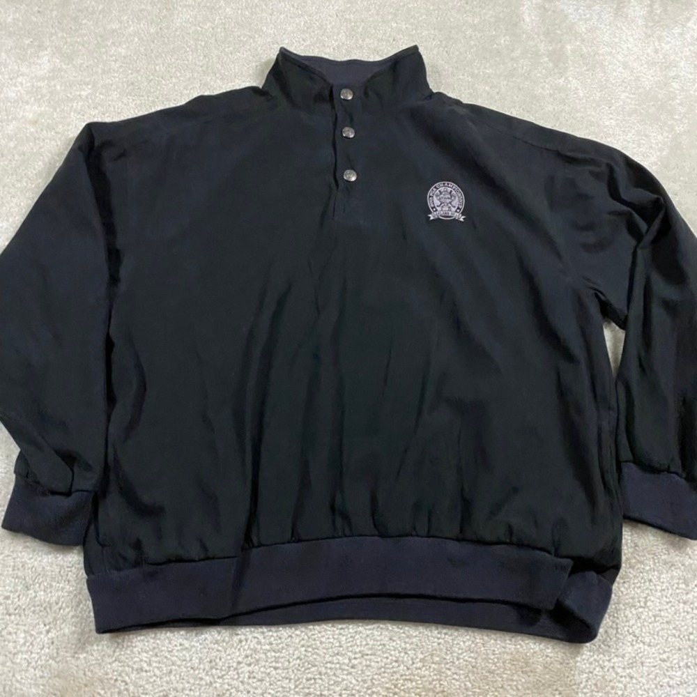 Weatherproof 2008 PGA Championship Jacket Mens L Oakland Hills Golf Windbreaker